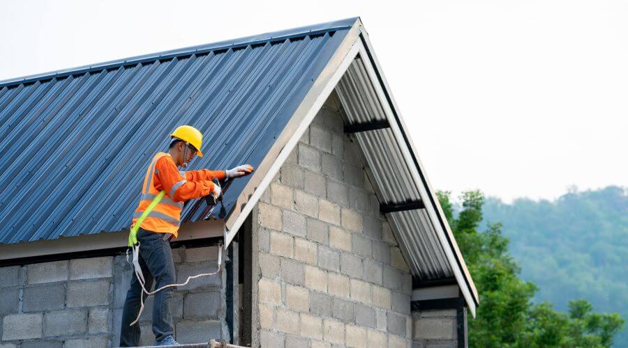 Professional residential roofers in Reidville, SC